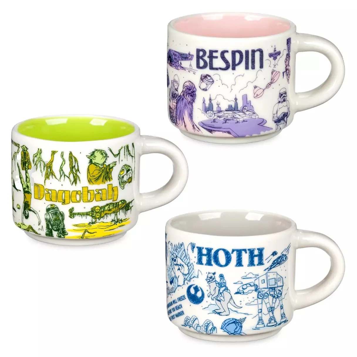 Star Wars Starbucks Been There Series on shopDisney — EXTRA MAGIC